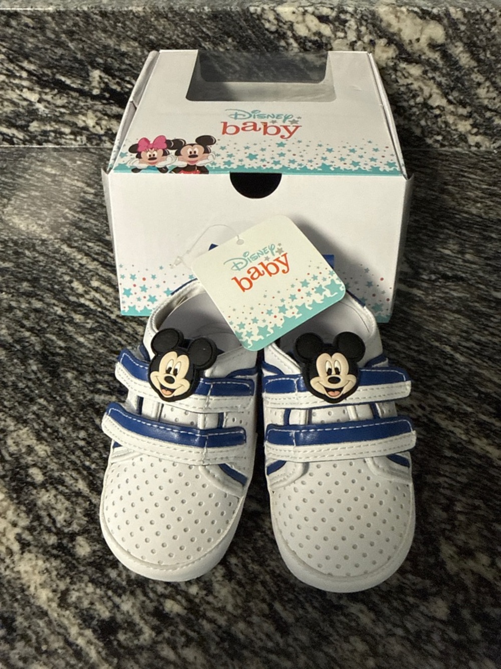 Disney Baby 6-9 Months Mickey Mouse Shoes